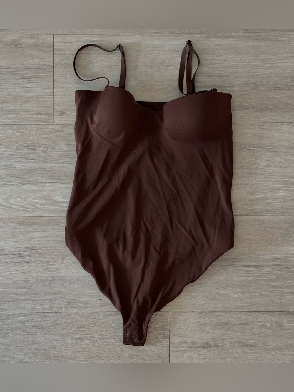 skims underwire thong bodysuit